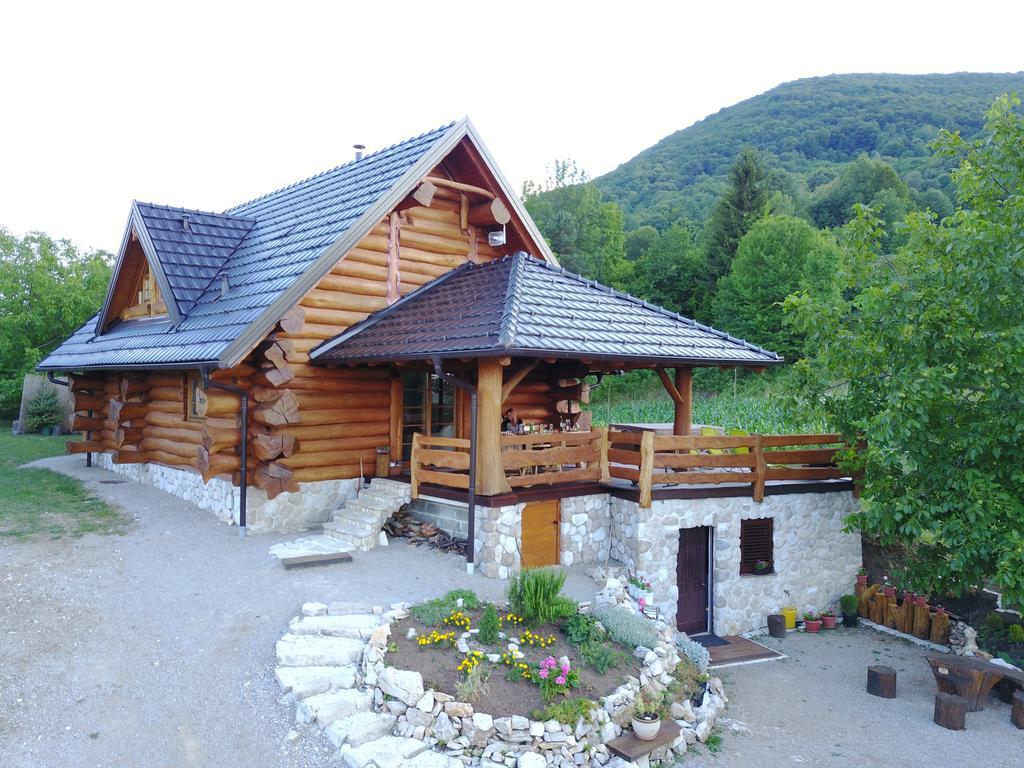 Bear'S Log Seliste Dreznicko Exterior foto